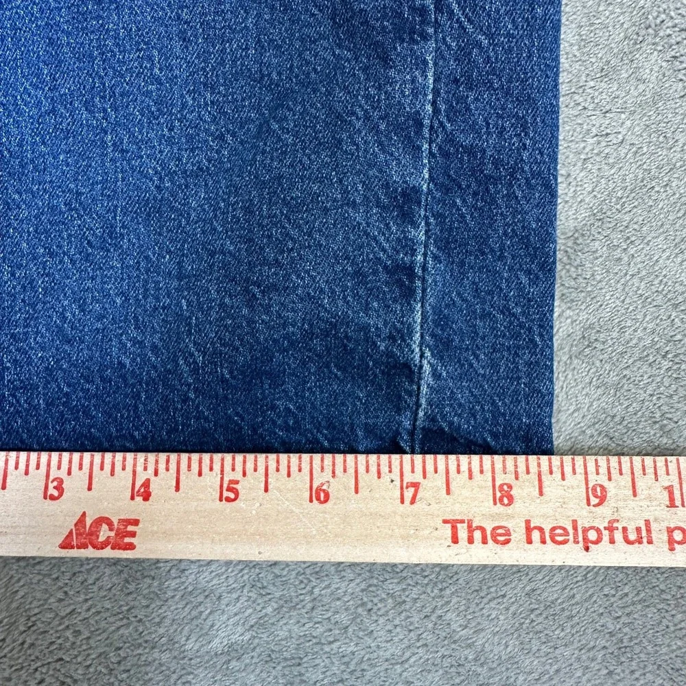 Levis 514 Straight Fit Mens Blue Denim Jeans W40 L30 00514-1744